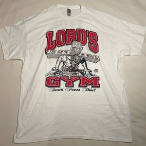 Lord’s Gym shirt in perfect condition